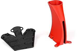 GZ DESIGN Aspiración mejorada apta para sierra tronzadora Einhell – aleta flexible para Einhell TC-SM 2131 accesorios (aleta flexible)