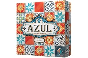 UNBOX NOW Plan B Games | Azul | Juego de Mesa de Colocacción de Losetas y Estrategia para Adultos y Familias | A Partir de 8 Años | De 2 a 4 Jugadores | 30-45 Minutos por Partida | Español