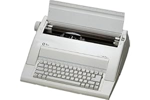 ‎TA TRIUMPH-ADLER TA Triumph-Adler 582 Schreibmaschine TWEN 180 Plus, grau