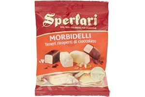 ‎SPERLARI Sperlari Torroncini Morbidelli/Weiche Mandel-Pralinen 130 gr.
