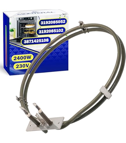 Backofen Heizelement 2400W 230V - 205/194mm Für Zanussi, Electrolux
