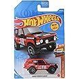 Hot Wheels Range-Rover Classic, [Red] 245/250 Hot Trucks 10/10