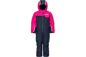 icefeld Schneeoverall/Skianzug wasserdicht für Kinder (PFC-frei)
