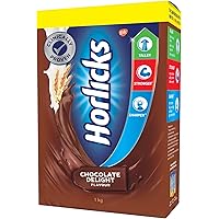 Horlicks Health and Nutrition drink - 1 kg Refill pack (Chocolate flavor)
