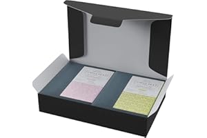 Un Coffret-cadeau de Thé Aromatisé par CHILL TEA Tokyo - Thé Vert 100% Japonais en Feuilles - Thé Vert Sakura (30Sachets), Thé Vert Yuzu (30Sachets)