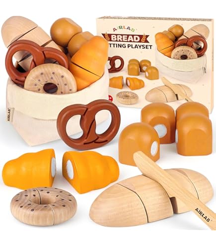 Woet Houten Keukenset Voor Peuters – 7-delige Potten En Pannen In Wit, FSC-gecertificeerd, Vanaf 2 Jaar