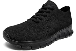 GHFKKB Laufschuhe Herren Turnschuhe Joggingschuhe Leichtgewichts Sneaker Tennisschuhe Fitness Trainingsschuhe Atmungsaktiv Sportschuhe Walking Schuhe