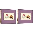 Haldiram's Milk Cake 200 G x 2|Rich And Creamy|Premium Handcrafted Traditional Sweets|Great Sweets Gift Pack|Indian Mithai|Milk Cake Sweets|Fresh Doodh Sweet|Festival Indian Sweets Box, 400 Gram