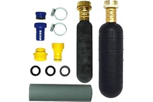 Débouche Expert Pulitore per tubi ad alta pressione ecologico – Sblocca il lavandino, la vasca, i WC e i tubi – Elimina i prodotti inquinanti – Regalo idraulico – Kit idraulico