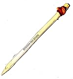 DEVAMA THE DIVINE Wood Pomegranate Stick Pen (Multi)