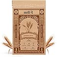 Mill-it Fresh Chakki Khapli Atta - 1kg (Pack of 2) | Chemical and Pesticide Free Whole Wheat Flour | Stone Cold Grinding | Low Gluten | Low GI | High Protein & High Fiber | Diabetic-friendly | Ideal for rotis and paranthas