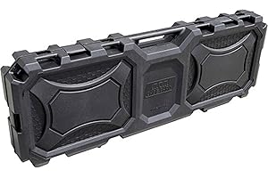MTM Taktischer Gewehrkoffer, 106,7 cm, Polymer, Schwarz,