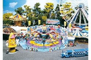 Faller 140426 - Maqueta de atracciçon en Forma de Pulpo de Ambiente de Feria [Importado de Alemania]