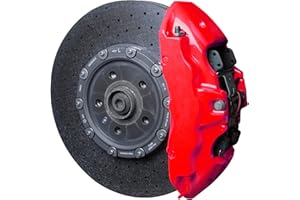 Foliatec - Kit peinture étriers de freins - Rouge (neon rot), Ref: 2185