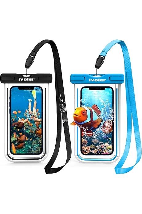 Ivoler Sacchetto Impermeabile Cellulare Marsupio Impermeabile