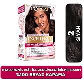 L&rsquo;Or&eacute;al Paris Excellence Creme 2 Siyah Sa&ccedil; Boyası