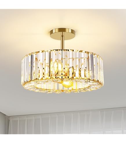 Lustre Marie Claire En Cristal à 9 Lampes