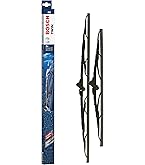 Bosch Super Plus Spoiler Tergicristalli SP21/19S - Set Anteriore, Lunghezza 530mm/475mm, Per Veicoli Con Guida A Destra (UK) - 4