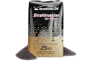 25 KG Strahlmittel Strahlmaster 0,2-0,8 mm von Samore GmbH