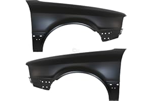 DIEDERICHS Kotflügel Fender Set (rechts & links) für 80 Limousine/Avant B4 91-94