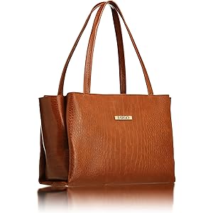Fargo Women\'s Artificial Leather Shoulder Bag, brown