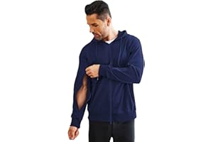 Deyeek Dialysis Sweatshirts with Arm Zipper Jacket Full-Zip Lightweight Hemodialysis Cotton Jacket with Pockets