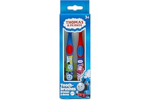 Thomas & Friends Twin Children's Toothbrush - Manual - 2 Pack