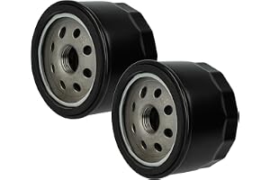 vhbw 2 x oljefilter kompatibel med Briggs & Stratton Vanguard-motorer