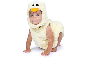 Dress Up America Baby Duck Costume - Little Chick & Chicken Farm Animal Costume for Infants - Halloween