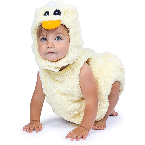 Tutine Neonato Costume Pulcino Bambino Carnevale Neonata Costume