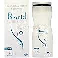 Bionid Shampoo - Strengthening and Nourishing Formula, by nidus Pharma, 200ML