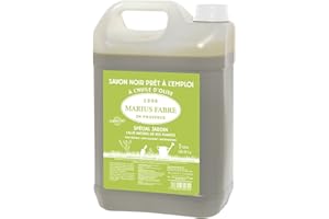 MARIUS FABRE - *Recharge Savon Noir Special Jardin 5 L LAVOIR - LSN5L