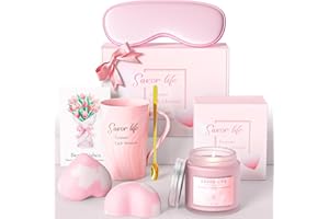 BOYUJK Regali San Valentino per Lei - Set di Regali per Lei, Ideali come Regali per Lei per il Giorno di San Valentino, Regali per Lei per la Festa della Donna e per ogni Occasione