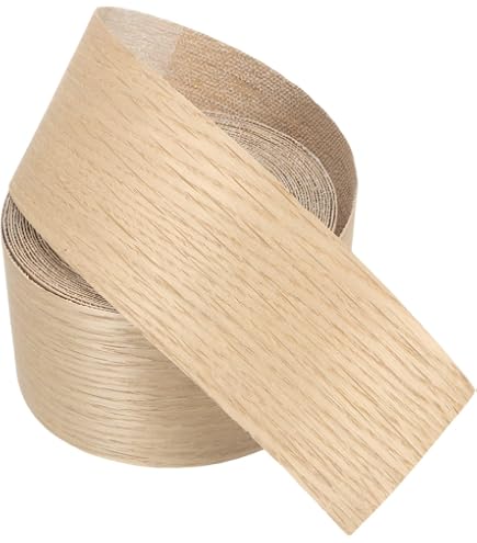 UNMAR Schwarzes Melamin-Kantenband - 1,9 Cm X 30,5 M, Vorgeklebt & Bügelbar