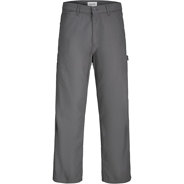 Jack & Jones JPSTEDDIE JJBARKLEY Carpenter Pant, zwart, 31W x 36L