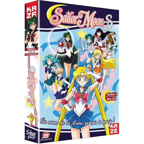 sailor moon dvd saison 1