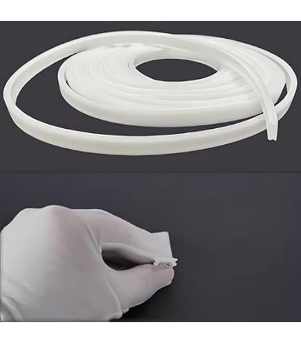 YOKIVE 120 Stück Silikon Stopfen Für LED-Streifen – Passend Für 10 Mm Breite Streifen (3528/2835/3014)