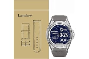 LvBu Armband Kompatibel Für Michael Kors Bradshaw, Sport Silikon Classic Ersatz Uhrenarmband Für Michael Kors Access Bradshaw Smartwatch