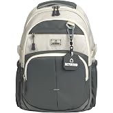 REYMOND 1991 Backpack School Daily Use 16 Inch Laptop Compartment Multi Color Student Business Bag Women Men