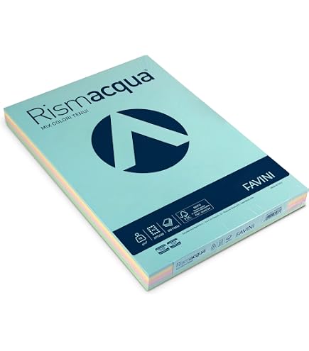 Carta RISMACQUA 140gr A3 200fg avorio 110 FAVINI