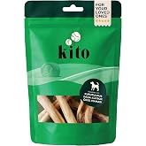 Kito Kurutulmuş Dana Kuyruk &Ccedil;iğnemelik K&ouml;pek &Ouml;d&uuml;l Maması%100 Doğal, Glutensiz, Organik 100 gr(Dog Treat)