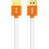 4K HDMI Cable 1M HDMI Lead - Ultra High-Speed 18Gbps HDMI 2.0b Cord 4K@60Hz Support Fire TV, Ethernet, Audio Return, Video UH