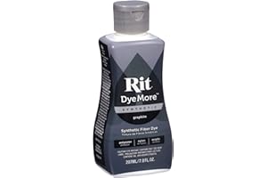 Rit Dye More Synthetic - Grafito de 7 onzas