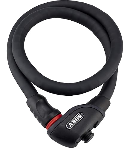 ABUS STEEL-O-FLEX IVERA 7200/110㎝ Cable Lock - Ivera Steel-O-Flex 7200/110 - 110cm length 20mm