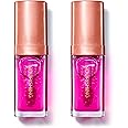 Avon Nourishing Lip Oil Duo With Jojoba, Avocado & Coconut Oils. Plus, Vitamin E, SPF12, Locks in Moisture, Subtle Hint of Colour, Cruelty Free