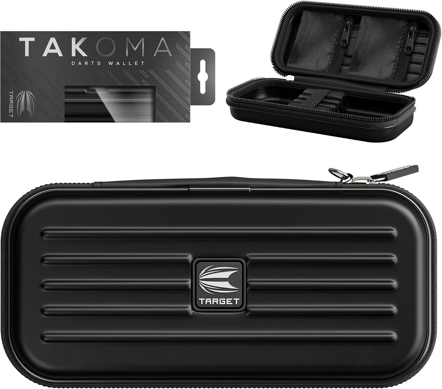 Target Darts Takoma Regular Darts Case - Sujeta x 1 Juego Dardos Cartera