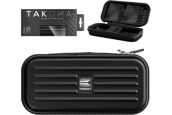 Target Darts Takoma Regular Darts Case - Contient x 1 Jeu de fléchettes Portefeuille