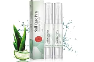 BXJINKELE Health Routin Nail Care Pen - Das Original, Nagelpilz Stift Österreich, Nagelpilz Testsieger Nagellack, Kosmetische Pflege Bei Nagelpilzinfektion, Mit Teebaumöl, Vitamin E Und Aloe Vera (2 Stück)