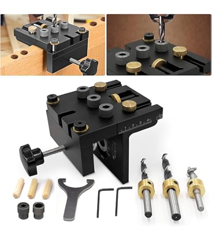 Gabarit De Perçage - Guide Rouge - Alliage D'aluminium - Haute