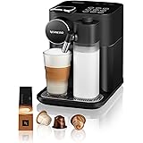 Nespresso Gran Lattissima De'Longhi EN640.B Macchina da caffè, Sistema Capsule Nespresso, Pannello Intuitivo, Spegnimento Aut